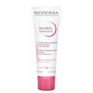 Gambar Bioderma Moisturizer Sensibio Defensive Tube 40 ml