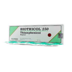 Gambar Biothicol 250 mg