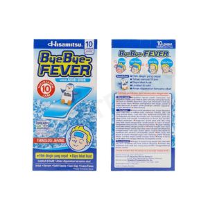 Gambar Bye Bye Fever Anak Sachet