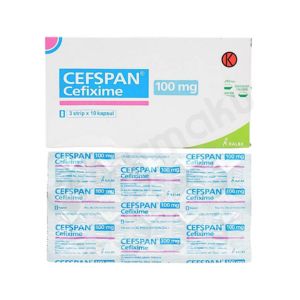 Gambar Cefspan 100 mg