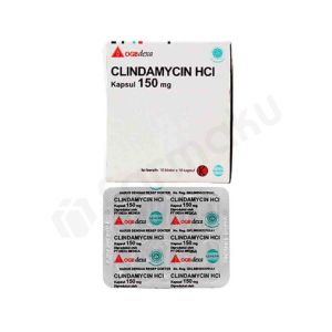 Gambar Clindamycin HCI 150 mg