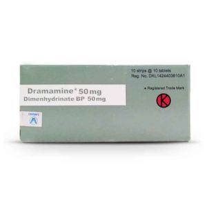 Gambar Dramamine 50 mg