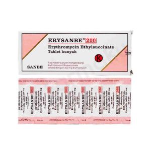 Gambar Erysanbe 200 mg
