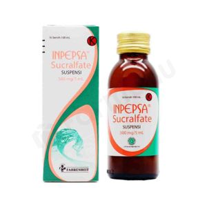 Gambar Inpepsa Suspension 100 ml
