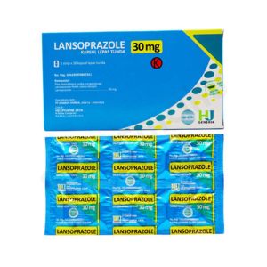 Gambar Lansoprazole 30 mg Hexp