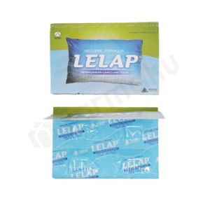 Gambar Lelap Strip 4 Tablet