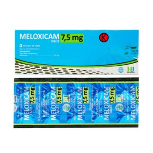 Gambar Meloxicam 7.5 mg Hexp Strip 10 Tablet