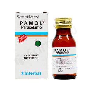 Gambar Pamol Syrup 60 ml