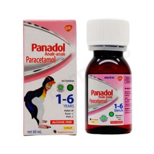 Gambar Panadol Syrup Anak 60 ml