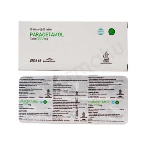 Gambar Paracetamol 500 mg