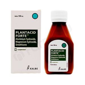 Gambar Plantacid Forte Syrup 100 ml