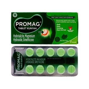 Gambar Promag Strip 10 Tablet