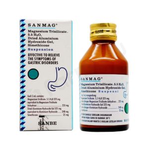 Gambar Sanmag Syrup 120 ml