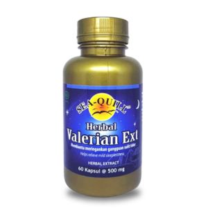 Gambar Sea Quill Herbal Valerian Ext Botol 60