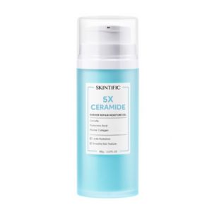 Gambar Skintific Moisturizer Gel 5x Ceramide Barrier Repair Botol 80 gr