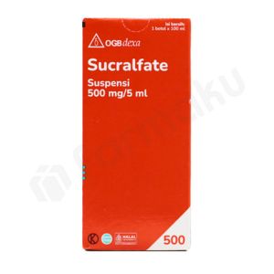 Gambar Sucralfate Suspension 100 ml Dexa