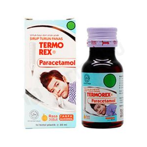 Gambar Termorex Syrup 30 ml