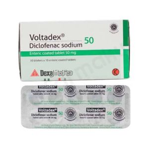 Gambar Voltadex 50 mg Blister 10 Tablet