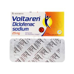 Gambar Voltaren 25 mg
