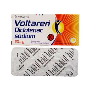 Gambar Voltaren 50 mg Blister 10 Tablet