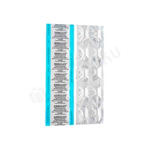 Herclov 500 mg Strip 10 kaplet salut selaput