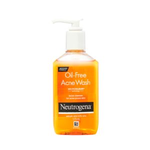 Neutrogena Face Wash Acne Oil Free