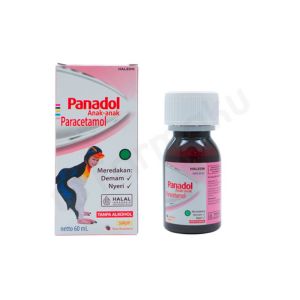 Panadol Syrup Anak 60 ml