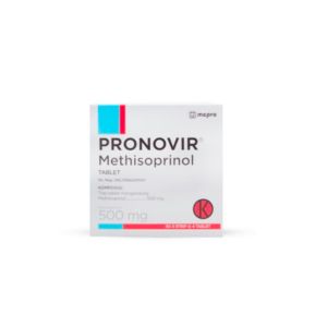 Pronovir 500 mg Strip 4 tablet