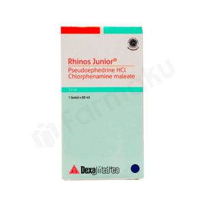 Rhinos Junior Sirup