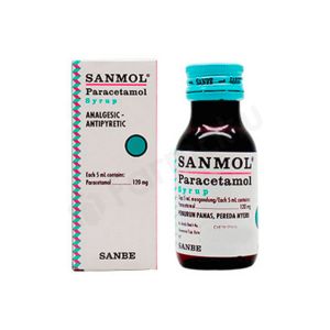Sanmol Syrup 60 ml