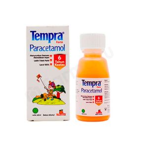 Tempra Forte Orange Syrup 60 ml