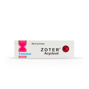 Zoter Cream 5 gr