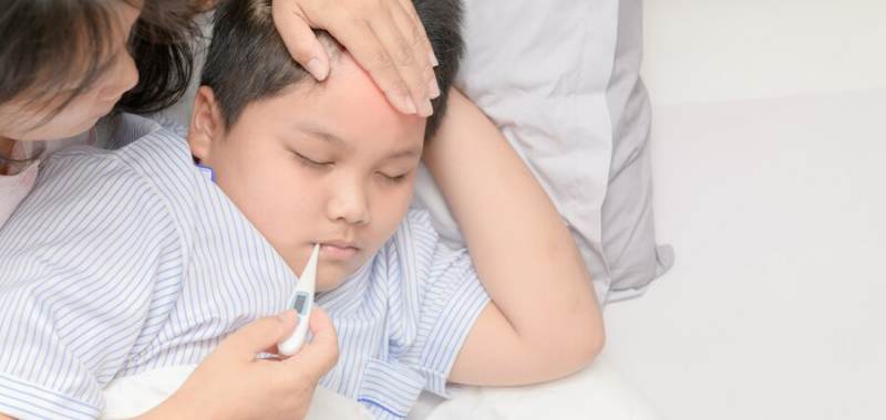 gambar obat penurun panas anak