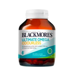 Blackmores Ultimate Omega Odourless