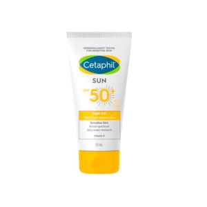 Cetaphil Hybrid Sunscreen SPF 50+ Light Gel Tube 50 ml