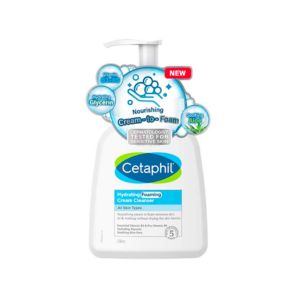 Cetaphil Hydrating Foaming Cream Cleanser Pump 236 ml