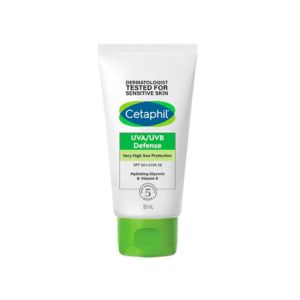 Cetaphil UVA_UVB Defense SPF 50+ Daily Facial Moisturiser Tube 50 ml