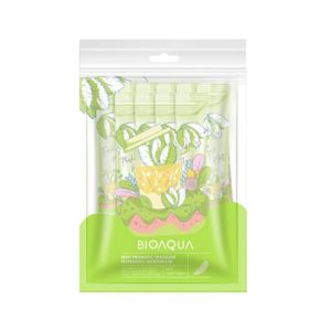 Gambar Bioaqua Mouthwash Mint Probiotic Fragrant Refreshing Pack 10 Sachet 13 ml