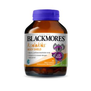 Gambar Blackmores Koala Kids Body Shield Botol 60