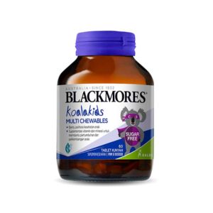 Gambar Blackmores Koala Kids Multi Chewables Botol 60