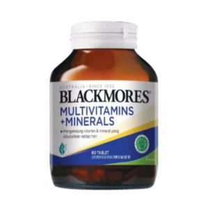 Gambar Blackmores Multivitamins + Minerals Botol 60