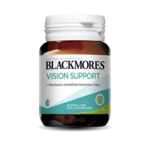 Gambar Blackmores Vision Support 30 Capsule