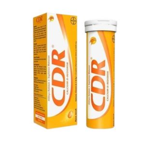 Gambar CDR Sweet Orange Effervescent 10S