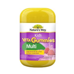 Gambar Natures Way Vita Gummies Kids Multi Botol 60