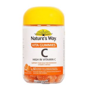 Gambar Natures Way Vitamin C Adults Botol 60