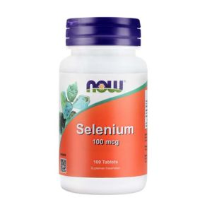 Gambar Now Selenium 100 mcg Botol 100