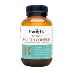 Gambar Purityfic Active Multi B Complex Botol 60
