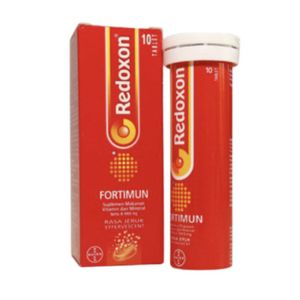 Gambar Redoxon Fortimun Effervescent 10
