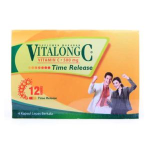 Gambar Vitalong C Strip 4 Capsule