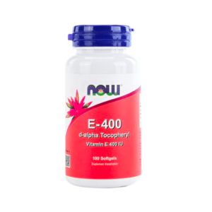 Now Vitamin E-400